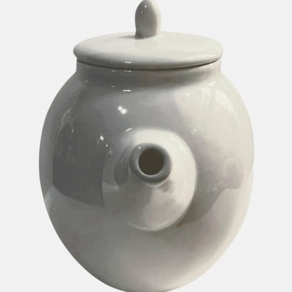 NEW ✴️Rare✴️Rae Dunn Stemline Tea Pot, Cream and Sugar Set - Picture 4 of 12